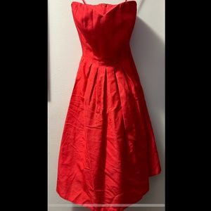 J. Crew dark pink dress